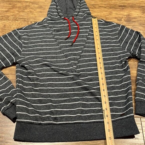 ONeill grey and white striped hoodie - Picture 12 of 13